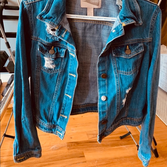 H&M Jean/Denim Jacket - Picture 2 of 4